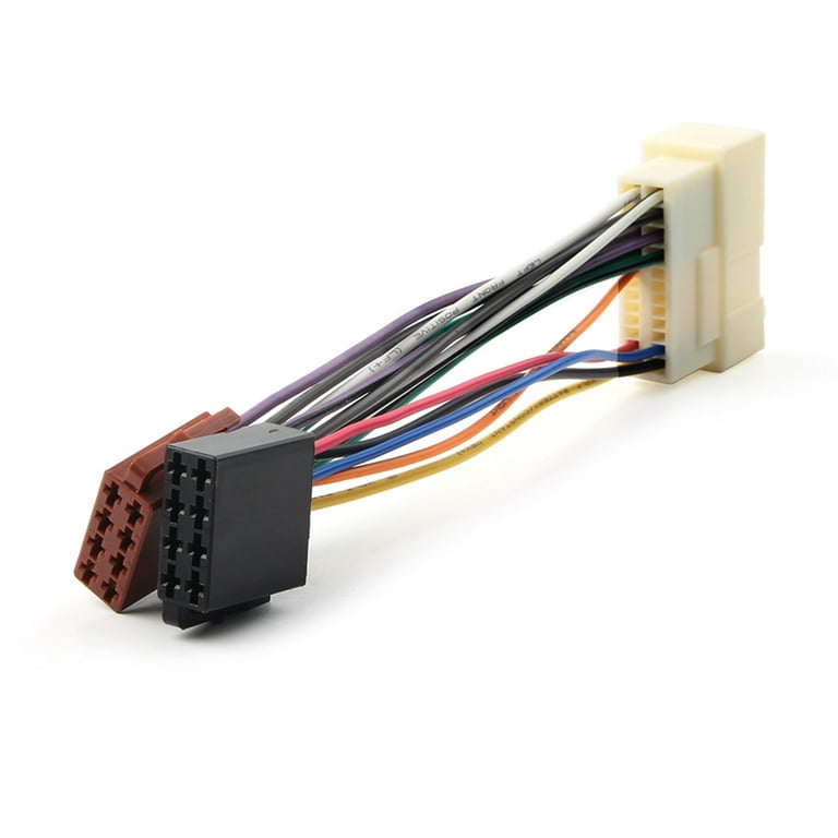 Klæbrig afdeling rolige ZS Auto Stereo Radio Plug Lead Loom Adaptor ISO WIRING HARNESS For Hyundai Santa Fe / Sonata Accent For Kia Soul Sportage Sorento - Walmart.com Klæbrig afdeling rolige ZS Auto Stereo Radio Plug Lead Loom Adaptor ISO WIRING HARNESS For Hyundai Santa Fe / Sonata Accent For Kia Soul Sportage Sorento - Walmart.com