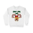 thumbnail image 2 of Women's Christmas Candy Cane Land Sweatshirt, 2 of 8