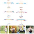 thumbnail image 3 of 8Pcs Flying Glider Airplane Toy With Rubber Band Glider For Educational And Fun Use, 3 of 8