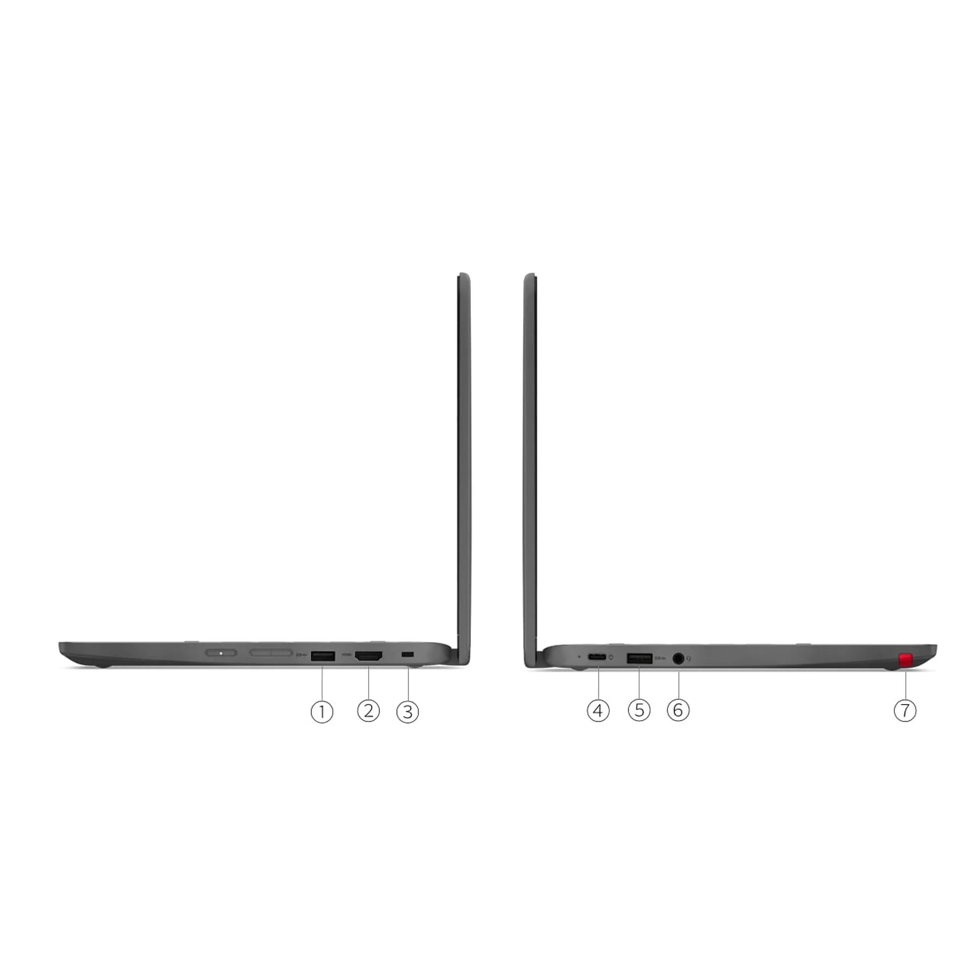 Lenovo 500e | 2-in-1 11.6-Inch Chromebook | 4GB RAM 32GB Storage | 2027 Latest Chrome OS | Bundled With: Alloy Wireless Mouse and Mousepad