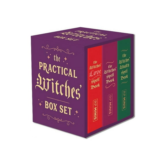 Rp Minis The Practical Witches' Box Set, (Hardcover)