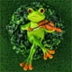 thumbnail image 4 of Adornos colgantes de tortuga con animales musicales, maceteros de resina para jardín, bonitos artículos decorativos, decoración para exteriores, bodas, regalos para festivales, resina, 4 of 9