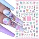 thumbnail image 2 of Pegatina de Arte de uñas de oso de peluche Kawaii 3D, calcomanía autoadhesiva de dibujos animados, diseño de fantasía lindo, deslizadores, accesorios de decoración de manicura, 2 of 4