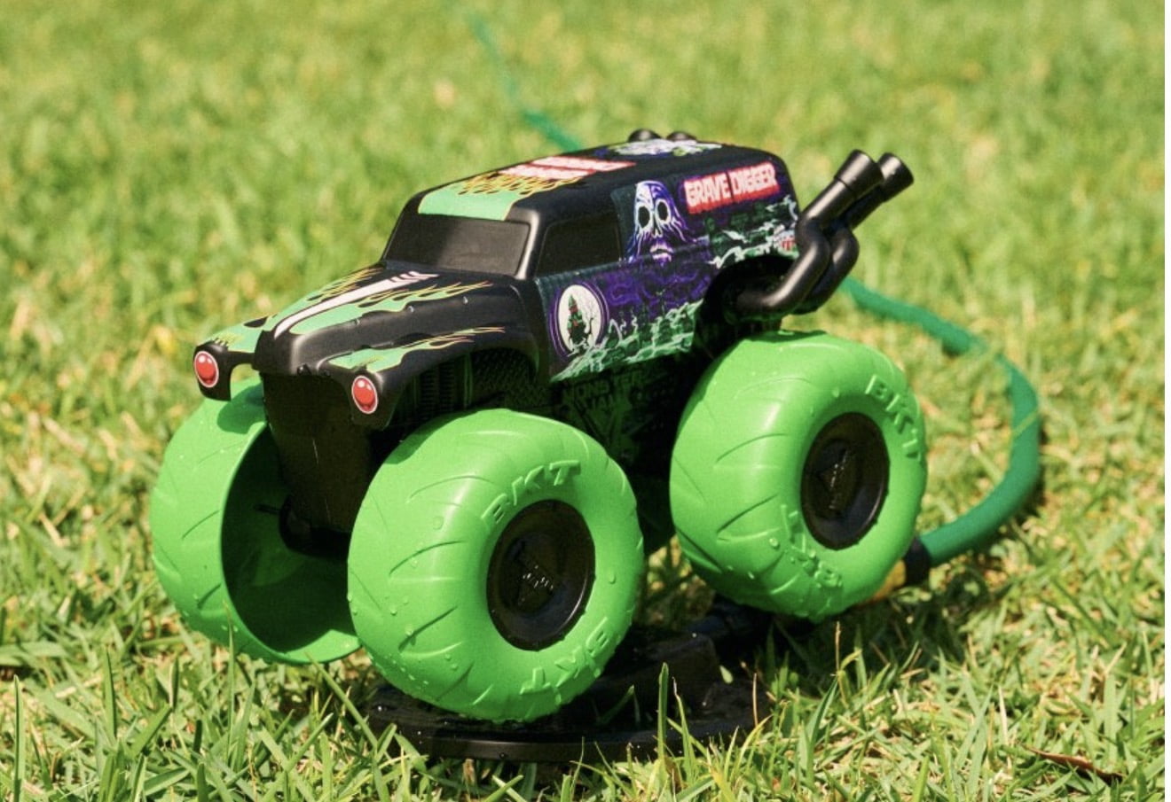 Monster Jam Wild Whippin Sprinkler Monster truck