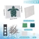 thumbnail image 2 of Kit de manualidades WEBEEDY 3D con forma de tortuga marina, kit de bricolaje, 2 of 8