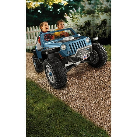 Power Wheels Jeep Hurricane, Blue