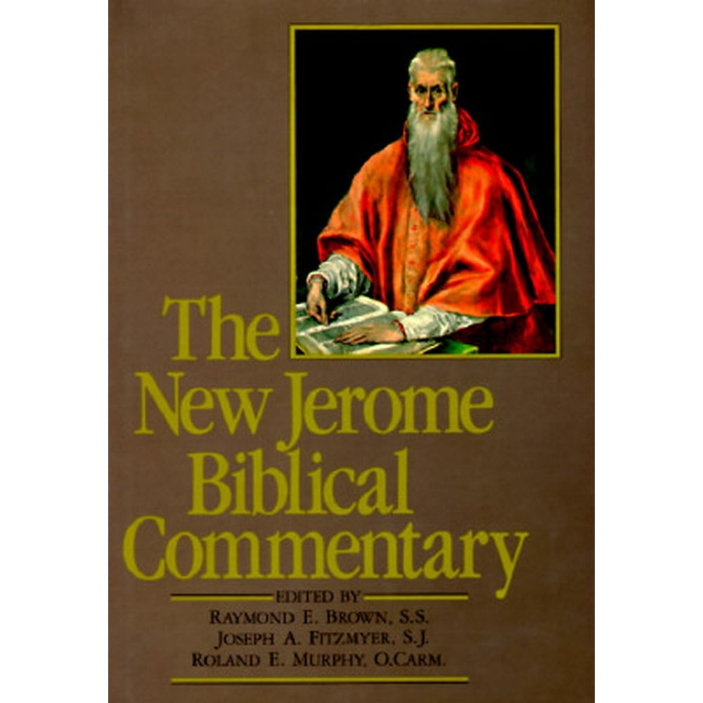 The New Jerome Biblical Commentary (Hardcover)