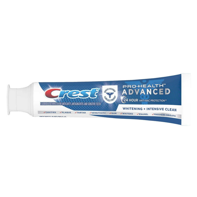 Crest Pro-Health Advanced Whitening + Intensive Clean Toothpaste (5.8 oz.,  5 pk.)