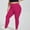Hot Pink, variant on Odbmxy Leggings for Women Plus Size Beige High Rise Womens Yoga Pants Stretch Running Solid Color Tight Fitness Long Pants,3XL