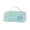 Green, variant on Hearthoom Star Pattern Portable Multi-Layer Pencil Case Organizer - Large Capacity Color Block Design Pen Pouch Supplies - Cute Functional Bag,Green