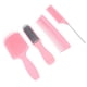thumbnail image 3 of Kit De Peine De Cepillo, Cepillo De Pelo De Paleta, Peine De Cola, Juego De Peine De Cepillo, Cepillo De Nueve Filas, Peine De Dientes Anchos, Peinado Para Mujeres Para El Cabello ANGGREK Embalaje de caja rosa, 3 of 8