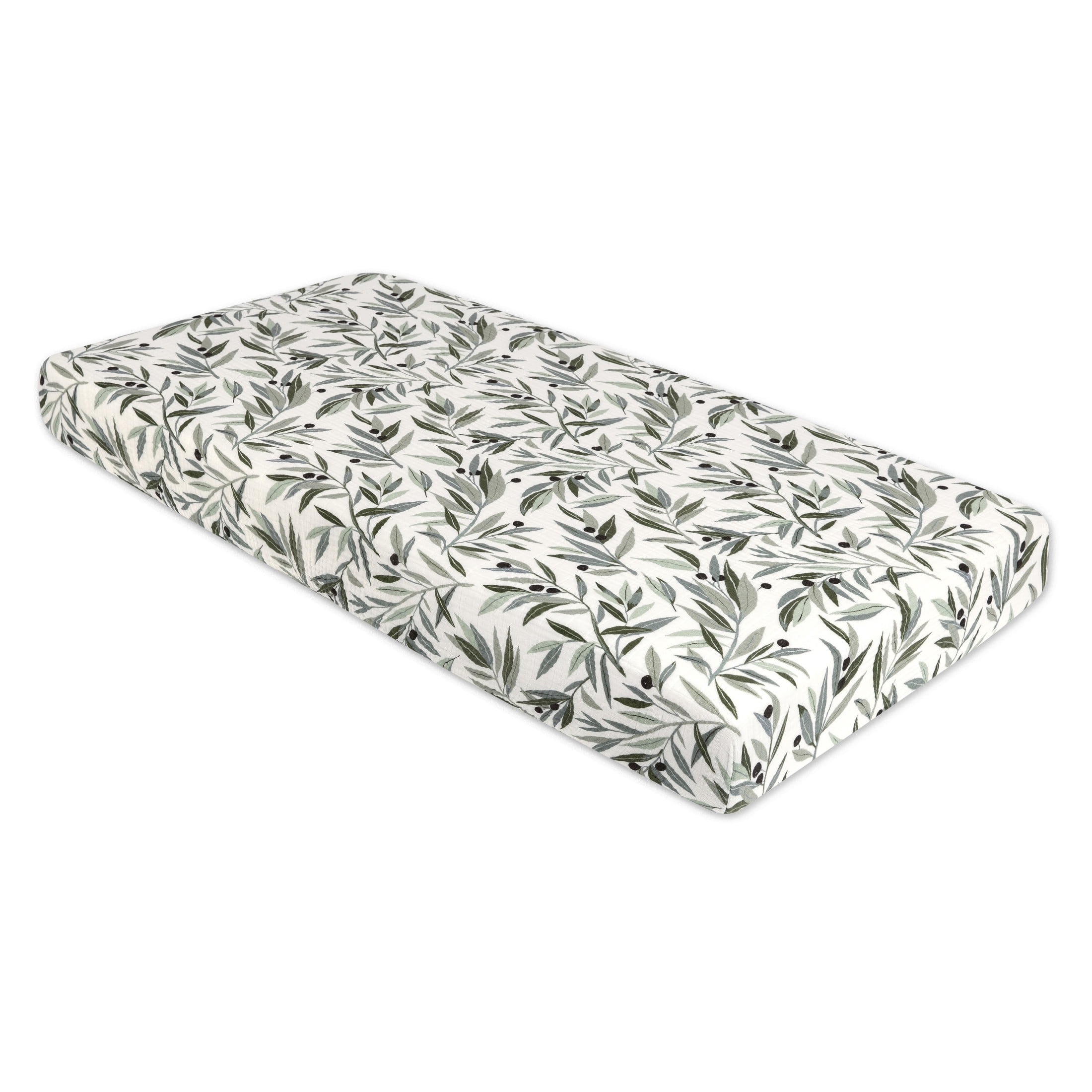 Babyletto Crib Sheet in GOTS Certified Organic Muslin Cotton