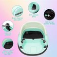 thumbnail image 2 of QinaQin 12V Electric Ride On Bumper Car for Toddlers, Remote Control, LED Lights, 360 Degree Spin, Battery Display, Music, Perfect Toy Gift, 2 of 7