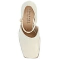 thumbnail image 5 of Journee Womens Bobby Stacked Heel Square Toe Pumps, Widths Available, 5 of 10