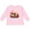 AD-Pink, variant on Animal Ark Bible Story Christian Boys or Girls Long Sleeve Toddler T-Shirt