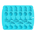 thumbnail image 1 of moldes de halloween, moldes de jabón de caramelo, moldes para hornear galletas, bandejas de cubitos de hielo Adepaton CPB-CJZ186-3, 1 of 5