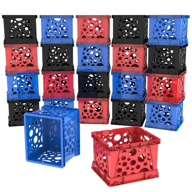 Storex Micro Crate (Lot of 18 units/ bulk pack)