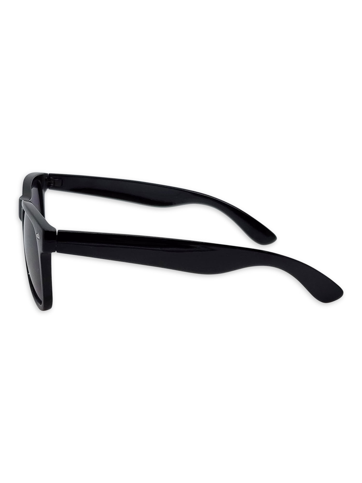 Mens Unisex Academy Sunglasses in Black