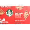 thumbnail image 5 of Starbucks Coffee Holiday Blend, K-Cups (54 ct.), 5 of 6