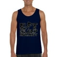 thumbnail image 1 of Artix - Men's Tank Top for Men - Eat Sleep Hockey, 1 of 5