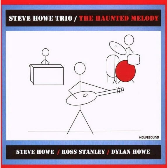 Steve Howe - Haunted Melody - Music & Performance - CD