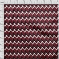 thumbnail image 3 of oneOone Viscose Jersey Fabric Chevron Geometric Print Sewing Fabric BTY 60 Inch Wide, 3 of 5
