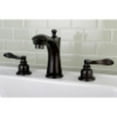 thumbnail image 2 of Kingston Brass KB7965NFL 8 in. Widespread Bathroom Faucet, Oil Rubbed Bronze, 2 of 3