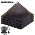 thumbnail image 2 of Sombrilla Net Outdoor Garden Sunscreen Cloth Car Sunblock Shade Cover Plant Cover 90% Tasa De Sombreado Monstrate HA022648-00, 2 of 7