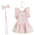 thumbnail image 1 of Vestido para perros Vestido a rayas para perros, Ropa para perros pequeños Niña, Traje de verano ligero para mascotas, Ropa para gatos, Vestidos para perros pequeños, 1 of 5