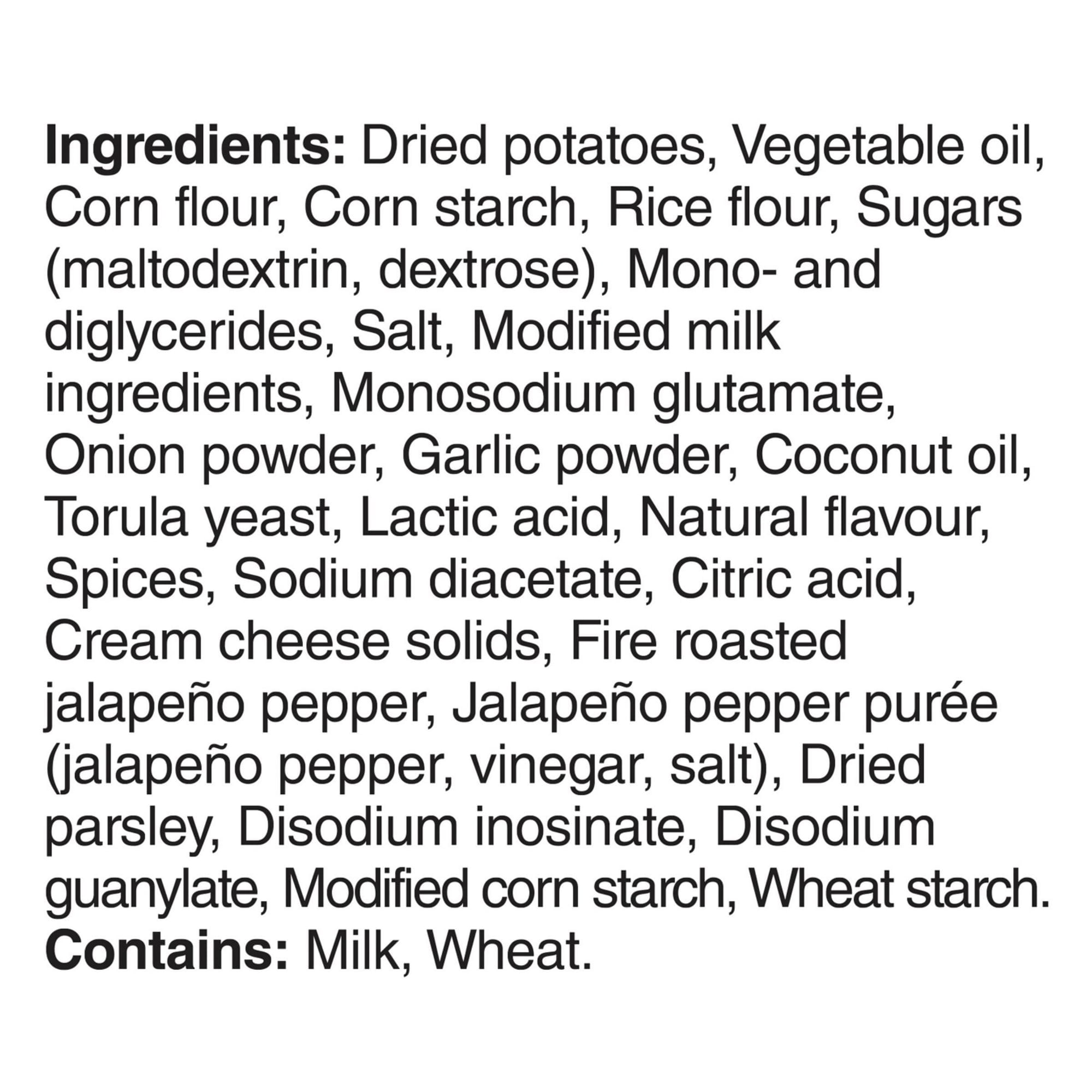 Croustilles Pringles Groovz Saveur de jalapeño enflammé, 137 g