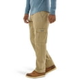 thumbnail image 4 of Wrangler Men's and Big Men's Relaxed Fit Fleece Lined Cargo Pant, 4 of 10