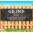 thumbnail image 2 of Grind Definition 13 oz Vinyl Banner With Metal Grommets, 2 of 5