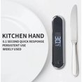 thumbnail image 5 of 0.1 Second Instant Read Meat Thermometer Ipx7 Waterproof For Grill, Bbq, Cooking, 5 of 6