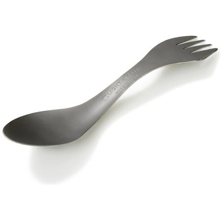 spork titanium fire light