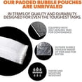 thumbnail image 5 of y Sealing Bubble Bags for Shipping Packing Storage Moving （ 6.5 x 8.5 Inch）, 5 of 5