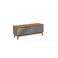 thumbnail image 2 of Rack TV Kappesberg 136 cm Canela/Gris 3 Puertas, 2 of 10