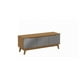 thumbnail image 2 of Rack TV Kappesberg 136 cm Canela/Gris 3 Puertas, 2 of 10