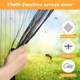 thumbnail image 3 of Anti Mosquito Mesh Curtains Magnetic Screen Door Insect Fly Bug Net Hands-Free, 3 of 6