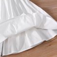 thumbnail image 7 of Ashirexll Girls Summer Dresses, Little Girls Dresses, Summer Girls' Solid Color Camisole Dress with Stylish White Flower Bud Hem Skirt, 7 of 7