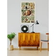 thumbnail image 2 of Palm Tree Chart Poster - Vision Studio Designs,, 2 of 3