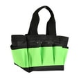 thumbnail image 3 of Bolsa de almacenamiento de herramientas de jardinería Strade Fareast Limited resistente e impermeable Verde S, 3 of 8