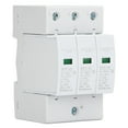 thumbnail image 2 of Surge Protective Device, Fire Proof Fault Indication Simple Installation Quick Response Speed 80KA Surge Protector  For Factory 2P 275V,3P 385V,4P 385V, 2 of 8