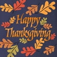 thumbnail image 3 of CafePress - Happy Thanksgiving Long Sleeve Dark T Shirt - Long Sleeve Dark T-Shirt, 3 of 4