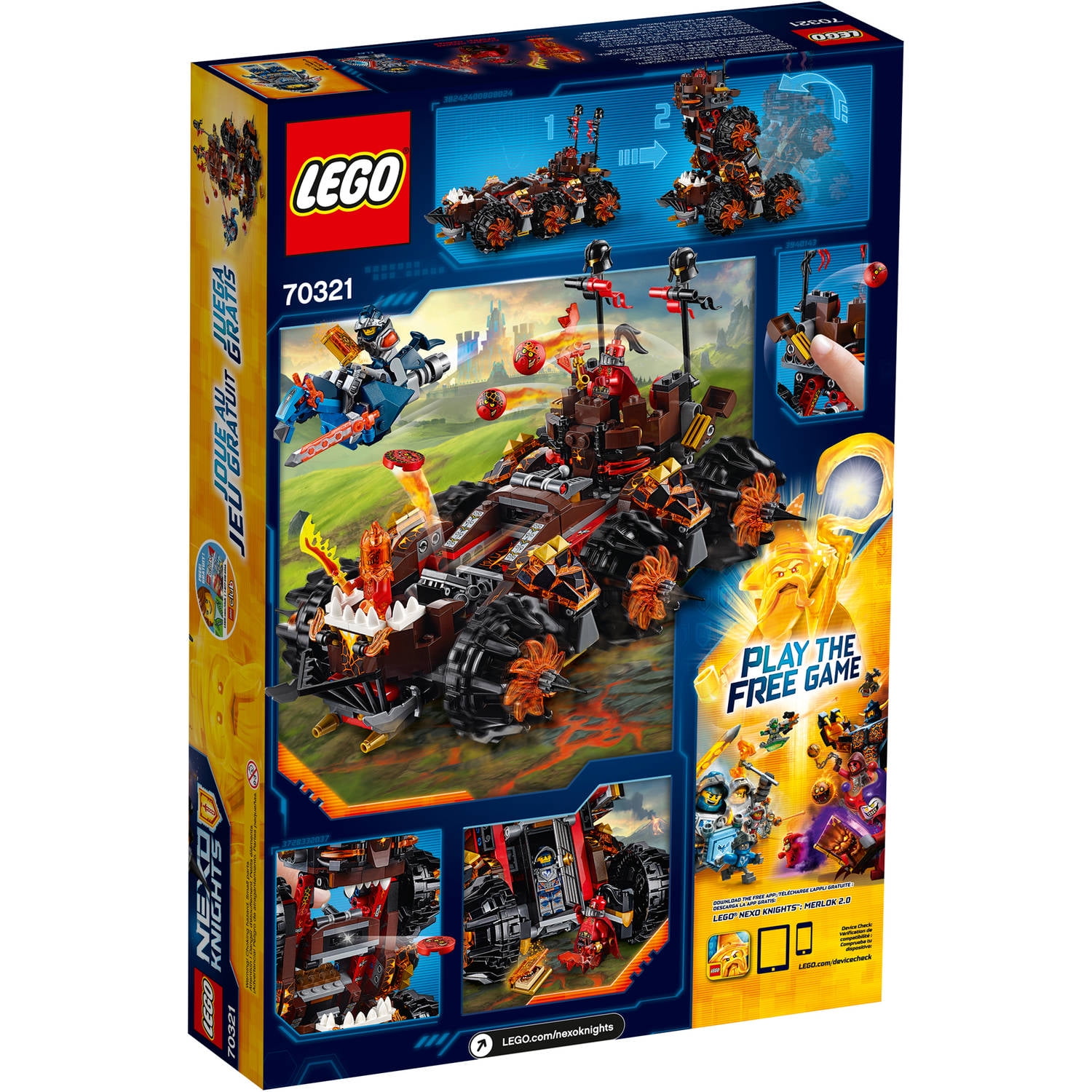 lego nexo knights walmart