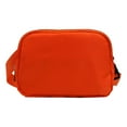 thumbnail image 2 of Fanny Pack Pouch Purse Adjustable Strap Waist Bag for Outdoor Hiking Walking Orange, 2 of 8