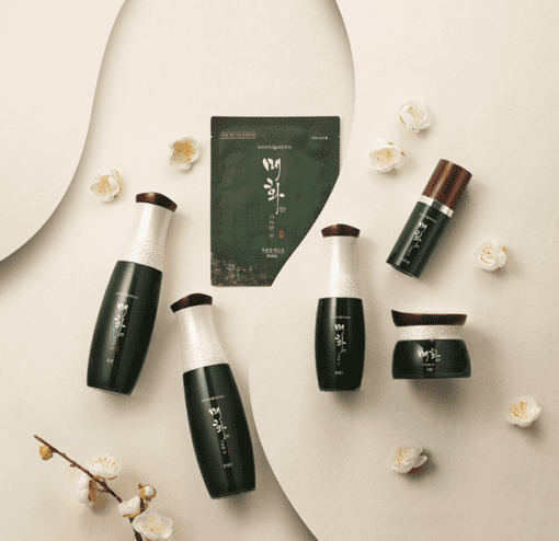 Korean Premium Vegan Skincare