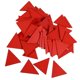 thumbnail image 5 of Triangulares Geométricos de con Gota para Pendientes, Fabricación DIY - Rojo 41mm BLESIY Dijes de triángulo de madera, 5 of 8