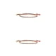 thumbnail image 2 of Accesorio de moda Minnieouse Pulseras de Hilo tipo 26 2piezas, 2 of 6