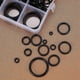 thumbnail image 4 of 200 Pieces O-Rings, 15 Sizes Rubber, O Ring for Plumbing Insulating Pipe Sealing, 4 of 5