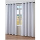 thumbnail image 5 of Paquete de 2 Paneles de Cortinas Opacas para Decoración Del Hogar - Cortinas, Blanco MNFD, 5 of 5